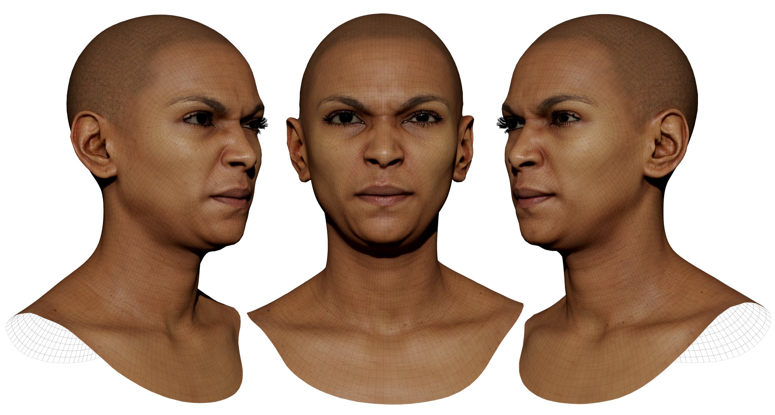 expression-scan-snarl-retopologised-female-01